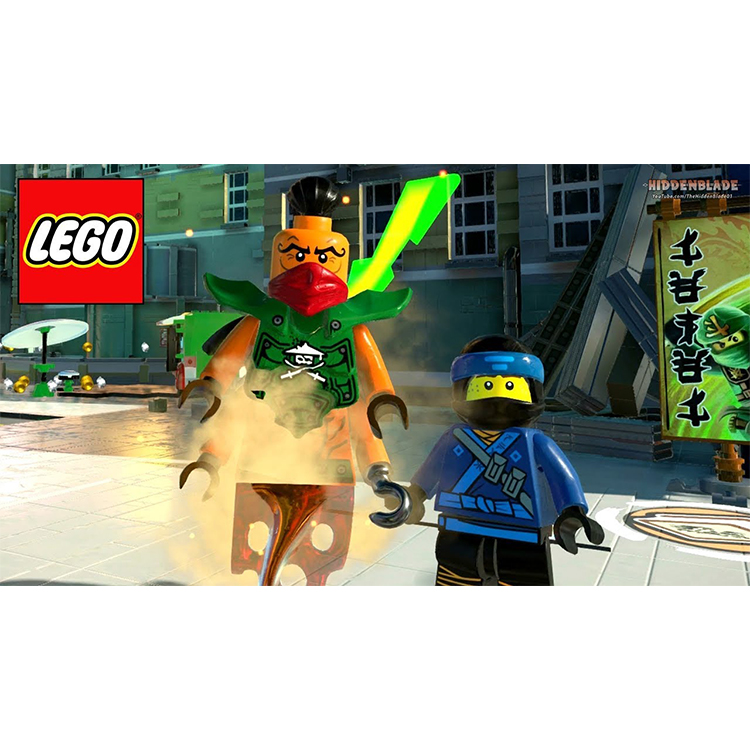 خرید بازی LEGO Ninjago Movie Videogame برای نینتندو سوییچ - کارکرده